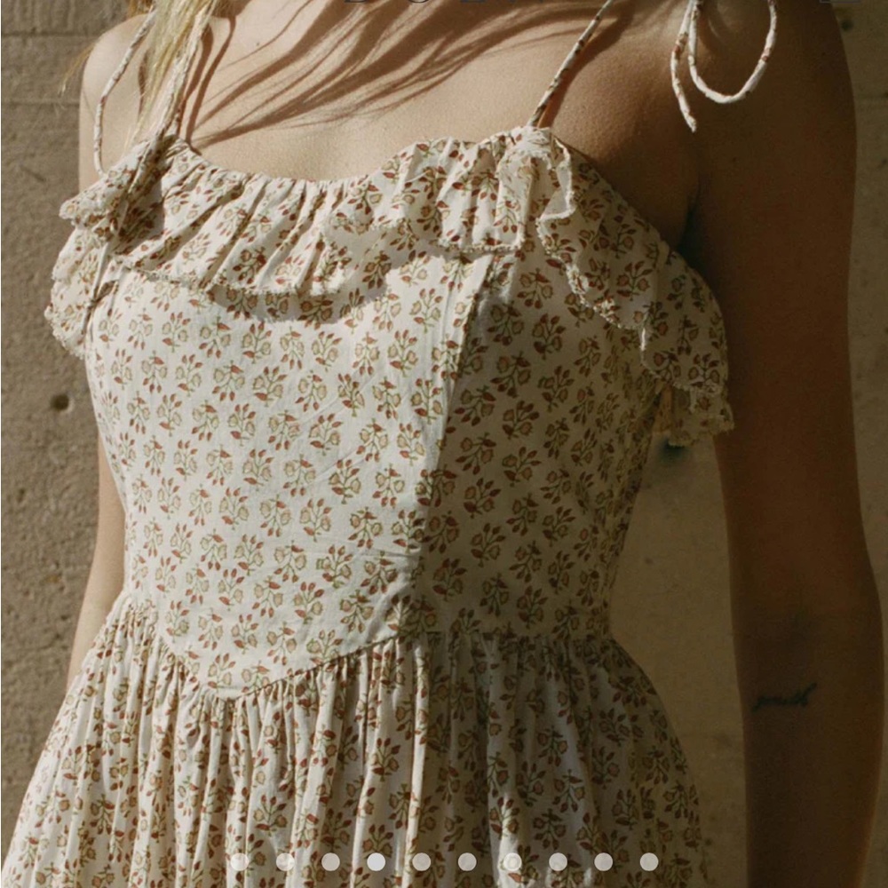DÔEN Wendelin Dress Large - Picture 4 of 12